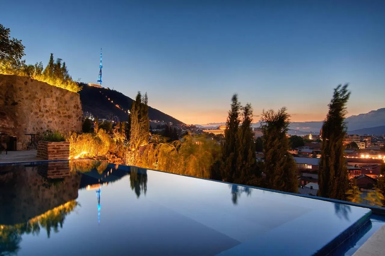 Apartmán Lofts Under The Castle In Old Town Tbilisi Gruzie
